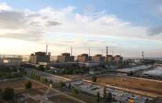 Záporožská jaderná elektrárna (ilustrační foto).