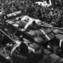 Začátek sovětské okupace Československa – Praha v srpnu 1968