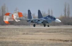 Stíhací letadlo Suchoj Su-30