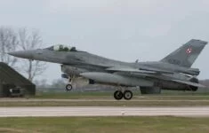 Americký bojový letoun F-16 ve službách polské armády