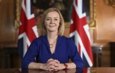 Britská premiérka Liz Trussová