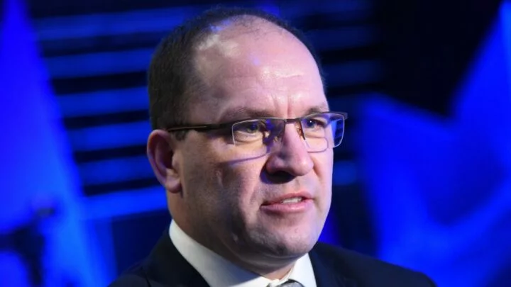 Ministr zemědělství Marek Výborný (KDU-ČSL)