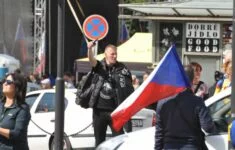 Protest s názvem Česká republika na 1. místě na Václavském náměstí. / Ilustrační foto