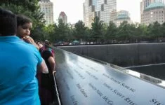 Památník obětem teroristického útoku na Světové obchodní centrum 11. září 2001