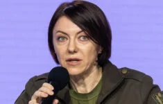 Hanna Maliarová, náměstkyně ministra obrany Ukrajiny
