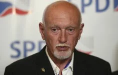 Europoslanec a bývalý komunista Hynek Blaško zvolený za proruskou SPD.