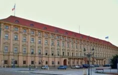 Ministerstvo zahraničí, Černínský palác.