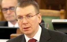 Edgars Rinkēvičs, nově zvolený lotyšský prezident