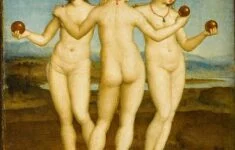 Tři Grácie (Rafael Santi, olejomalba, 1503–1508)