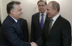 Viktor Orbán na návštěvě u Vladimira Putina v roce 2014