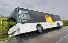 Nehoda autobusu na Šumpersku