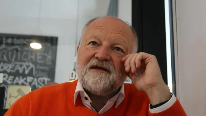 Sociolog Jan Herzmann