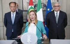 Giorgia Meloniová se může stát první italskou premiérkou