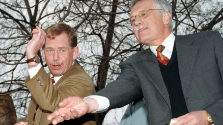 Václav Havel, Václav Klaus