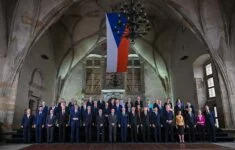 Historicky první summit Evropského politického společenství se uskutečnil na Pražském hradě