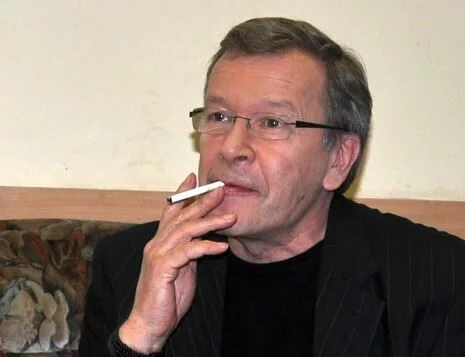Spisovatel Viktor Jerofejev.