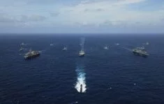 Společné námořní vojenské cvičení USA, Austrálie, Indie, Japonska a Singapuru v Bengálském zálivu (2007)
