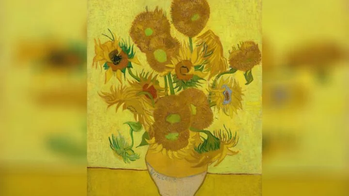 Vincent van Gogh, Slunečnice