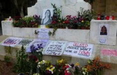 Památník zavražděné maltské novinářky a aktivistky Daphne Caruanové Galiziové