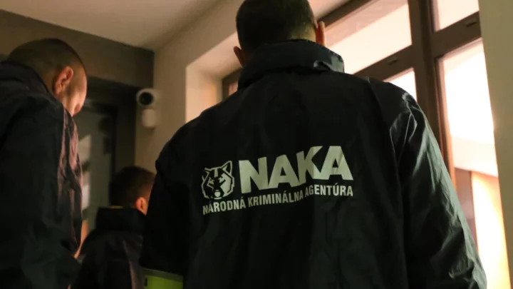 Slovenská Národní kriminální agentura (NAKA), ilustrační foto