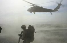 Aeromobilní operace českých vojáků v Afghánistánu (2009)