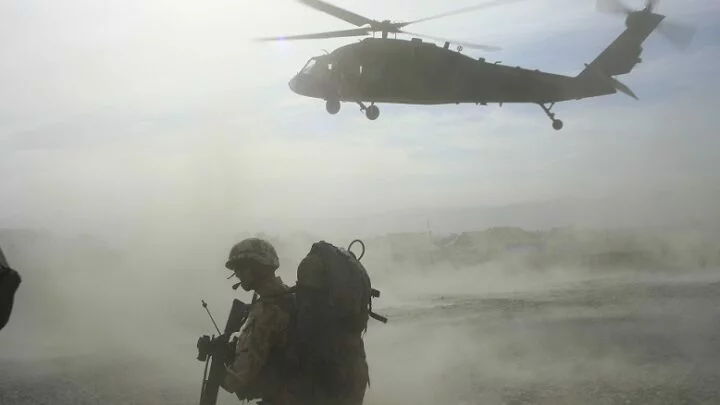 Aeromobilní operace českých vojáků v Afghánistánu (2009)