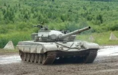 Tank sovětské výroby T 72