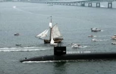 Americká jaderná ponorka USS Rhode Island