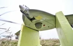 Ukrajinský dron Domaha