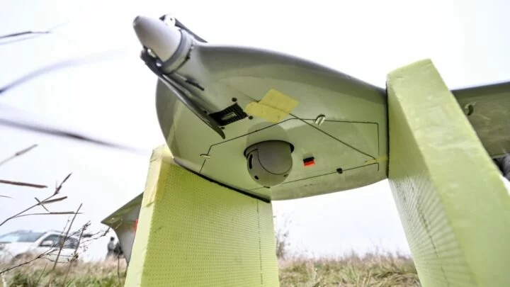 Ukrajinský dron Domaha