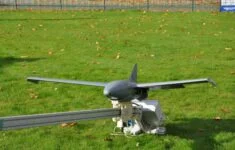 Vojenský dron, ilustrační foto