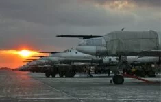 Cílem útoků se staly především strategické bombardéry Tu-95
