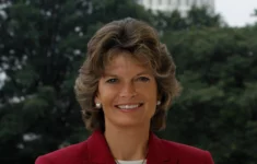 Republikánská senátorka Lisa Murkowská