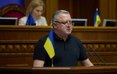 Generální prokurátor Ukrajiny Andriy Kostin 