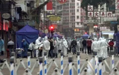 Šanghaj patří mezi čínská velkoměsta nejvíce postižená opakovanými a bezohlednými lockdowny