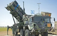 Americký systém Patriot ve službách izraelské armády.