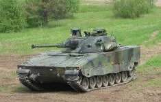 Bojové vozidlo CV90