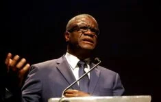 Nositel Nobelovy ceny Denis Mukwege