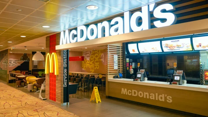 Provozovna McDonald's 