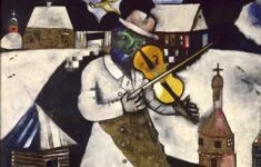 Marc Chagall, Židovský šumař (1912)