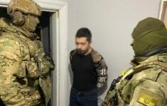 Jeden ze zadržených proruských zrádců