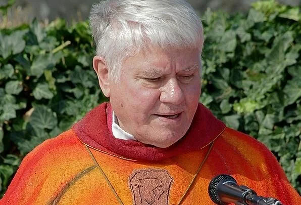 Římskokatolický duchovní a pomocný biskup pražský Václav Malý