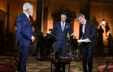Debata prezidentských kandidátů Petra Pavla a Andreje Babiše v České televizi