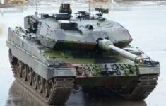 Německý tank Leopard 2A6