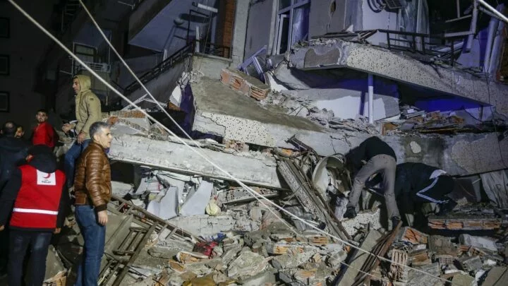 Ilustrační foto (Zemětřesení v Turecku)