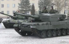 Leopard 2 v českých barvách