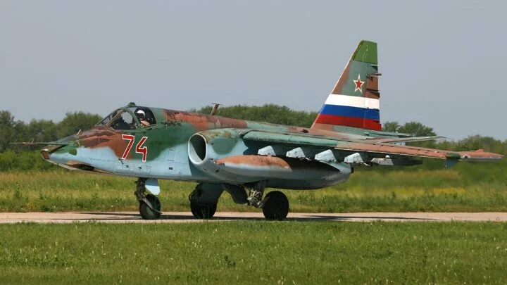 Ruský Suchoj Su-25