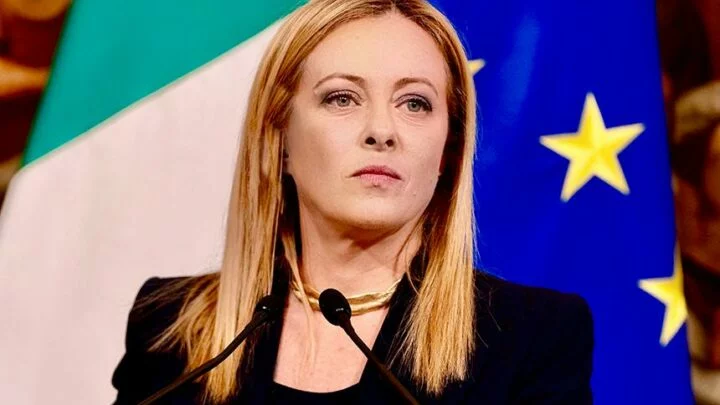 italská premiérka Giorgia Meloniová