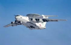 Berijev A-50, ruský letoun včasné výstrahy AWACS