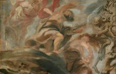 Paul Rubens: Vyhnání z ráje, výřez
